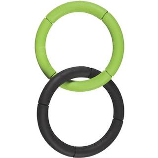 JW Pet Company Invincible Chains Ld Double Dog Toy Large (farver varierer)