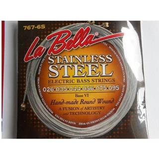 La Bella 767-6S Strenge til basguitar