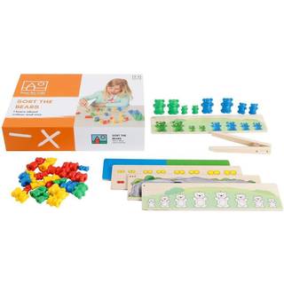 Toys For Life - Sorter Bjørnene! læringsspil - fra 3 år.