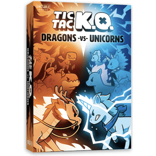 Tic Tac K.O.: Dragons vs Unicorns - Engelsk
