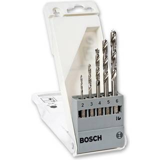 Bosch Træborsæt med sekskantskaft, 5 dele