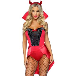 3 PC Devilish Darling inkluderer - lille / r?d