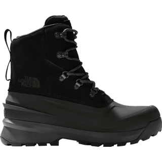 The North Face Men's Chilkat V Lace Waterproof Utility Brown/Tnf Black, 40