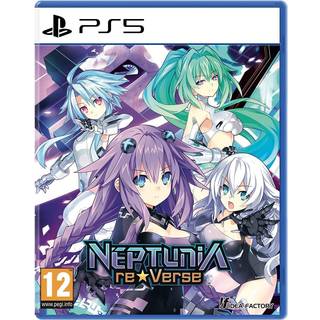 Neptunia ReVerse Re-Release - Sony PlayStation 5 - RPG