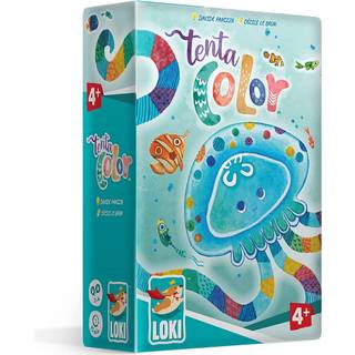 Iello Loki Tentacolor - Ocean Explorer Drafting Game Kids & Family Games Alder 4 2-4 spillere 15 min