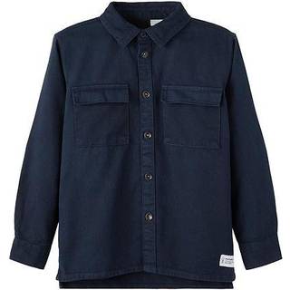 Type Twill Overshirt