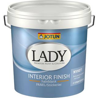 JOTUN LADY Interior Finish - Halvblank (2,7 l.)