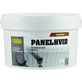 Trip Trap Panelhvid Dækkende 2,5 liter