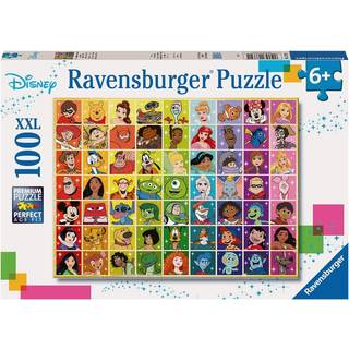 Ravensburger Puslespil Disney Multi Character 100 Brikker