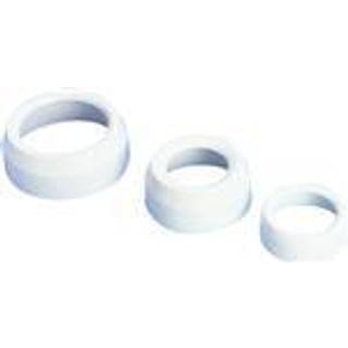 Alsident Reduktion til system 63 100/63MM hvid