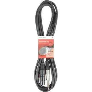 High quality XLR hun til Jack mono kabel - 3 m