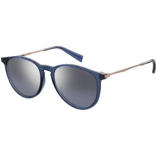 Levi&#39;s LV 5007/S PJP/96 54 Solbriller Kvinder Blue - Transparent Blue - 54mm