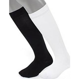 Support Stockings / Travel Stockings - Closed Toe - (Black or White) (Per pair)