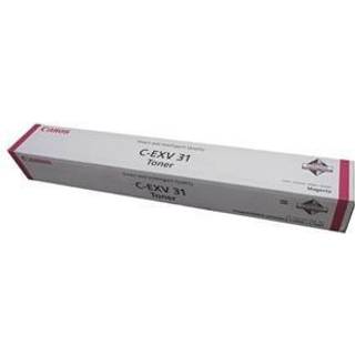 Magenta lasertoner - Canon C-EXV31 - 52.000 sider.
