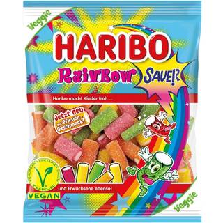 Haribo Regnbue Sur 160 g.
