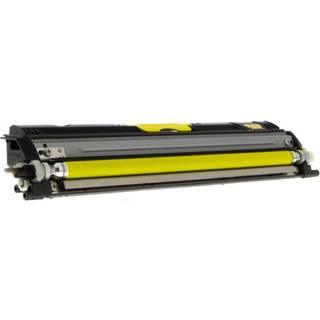 WL Tonerkassette gul QMC1600Y Erstatter A0V306H