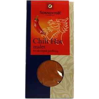 Sonnentor Chili Hot malet Ø ekstra stæk - 40 g.