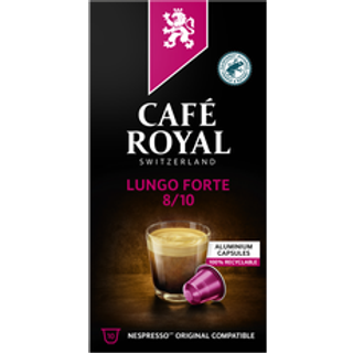Lungo Forte - Café Royal - 10 kapsler til Nespresso®