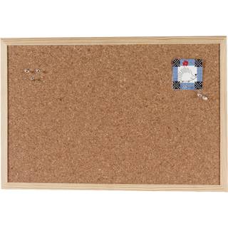 NAGA Pinboard opslagstavle, 40 x 60 cm, kork