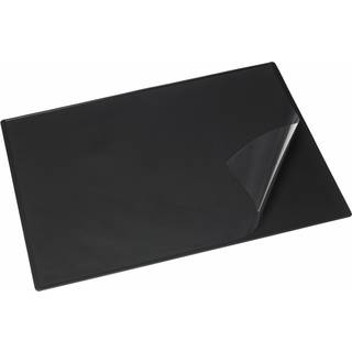 Bantex Skriveunderlag m. cover | 49x65 cm | Sort