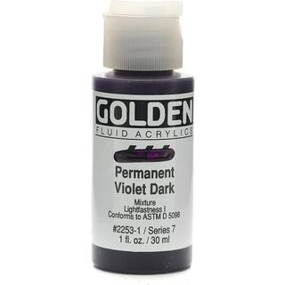 Golden Fluid Acrylfarbe - Permanentviolett