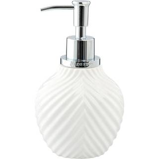 Lene Bjerre Milda sæbedispenser 17,5 cm White/Silver