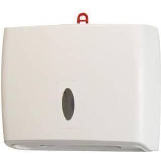 Pristine dispenser til håndklædeark 259x305x132mm hvid