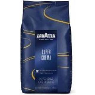 Lavazza Super Crema hele kaffebønner 1kg