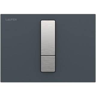 Laufen LIS INEO PLATE DUAL FL LIS INEO AW102 GLASS ANTH