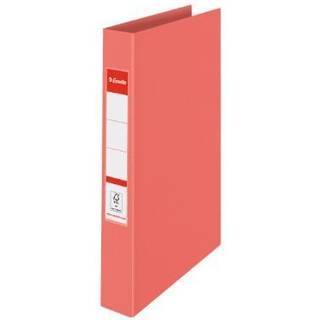 Esselte Colour'Breeze ringordner PP 2RR/25mm Koral