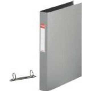 Ringordner Esselte A4 2RR-25mm grå, 10 stk., varenr. 14455