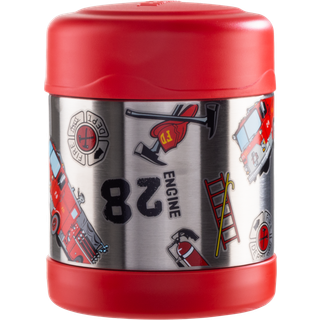 Thermos Funtainer Madtermoflaske 290 ml Stål/Rød