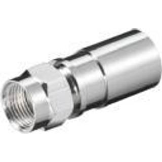 kompression F stik Konnektor 8,2mm