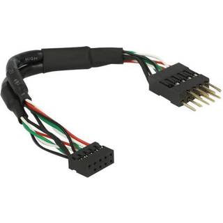 USB 2.0 pin header hun 2.00 mm 10 pin til USB-A pin han