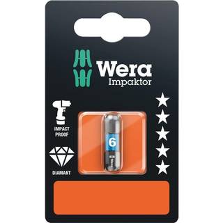 Wera Impaktor 073906 Bits Allen