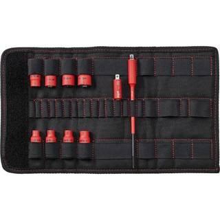 Wiha Top 1/4' sæt torquevario®-s 1000v,10dele