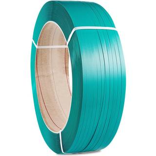 Strapbånd Master'In PET 12,5x0,70mm Ø406 2000m 354kg grøn
