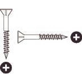 Itw fastners Skrue montaflex 4,2x25 tx20 fh