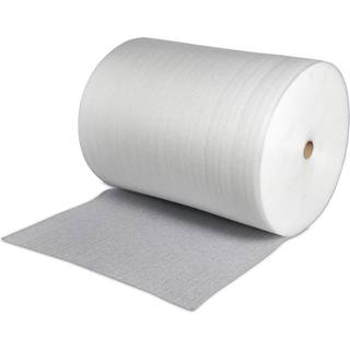 Foam skumfolie i rulle 75cmx500mx0,8mm hvid