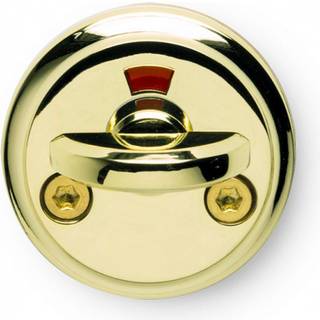 Beslag Design Classic toiletlås, poleret messing