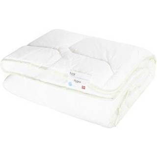 Juniordyne - Høie Hygea fiberdyne - 100x140cm – Helårs junior dyne – Anbefalet og godkendt af Asthma Allergy Nordic