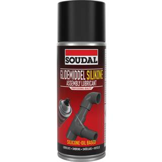 Soudal glidemiddel silicone spray 400ml