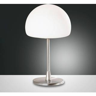 Gaia LED-bordlampe med touchdæmper, krom