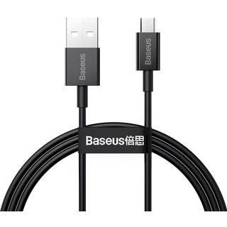 Baseus Superior Series Cable USB to micro USB 2A 1m (black)