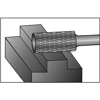 HM-fræsestift A (ZYA) u/endesk.8mm