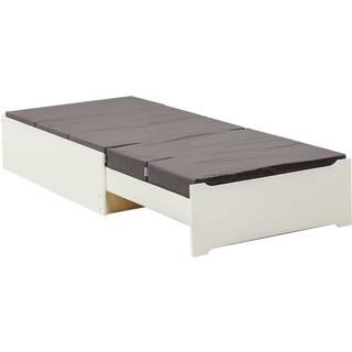 Hoppekids 5-split madras til lounge modul 80x200 cm - grå