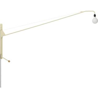 Vitra Potence Væglampe Prouvé Blanc Colombe - Væglamper Eg - 41239902