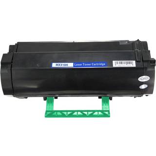 Kompatibel toner Lexmark 602H - 60F2H00 sort 10000 sider
