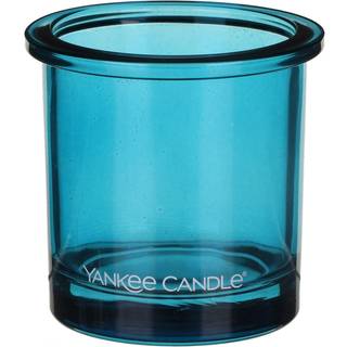 Yankee Candle Tealight Votive holder Blue glass - Lysestage