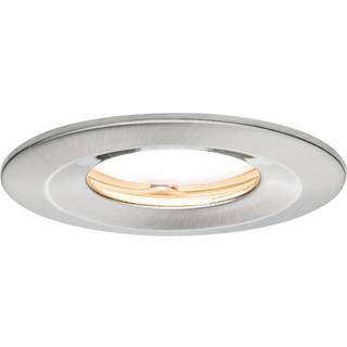 Paulmann LED-spot Slim Coin, dæmpbar, IP65, jern